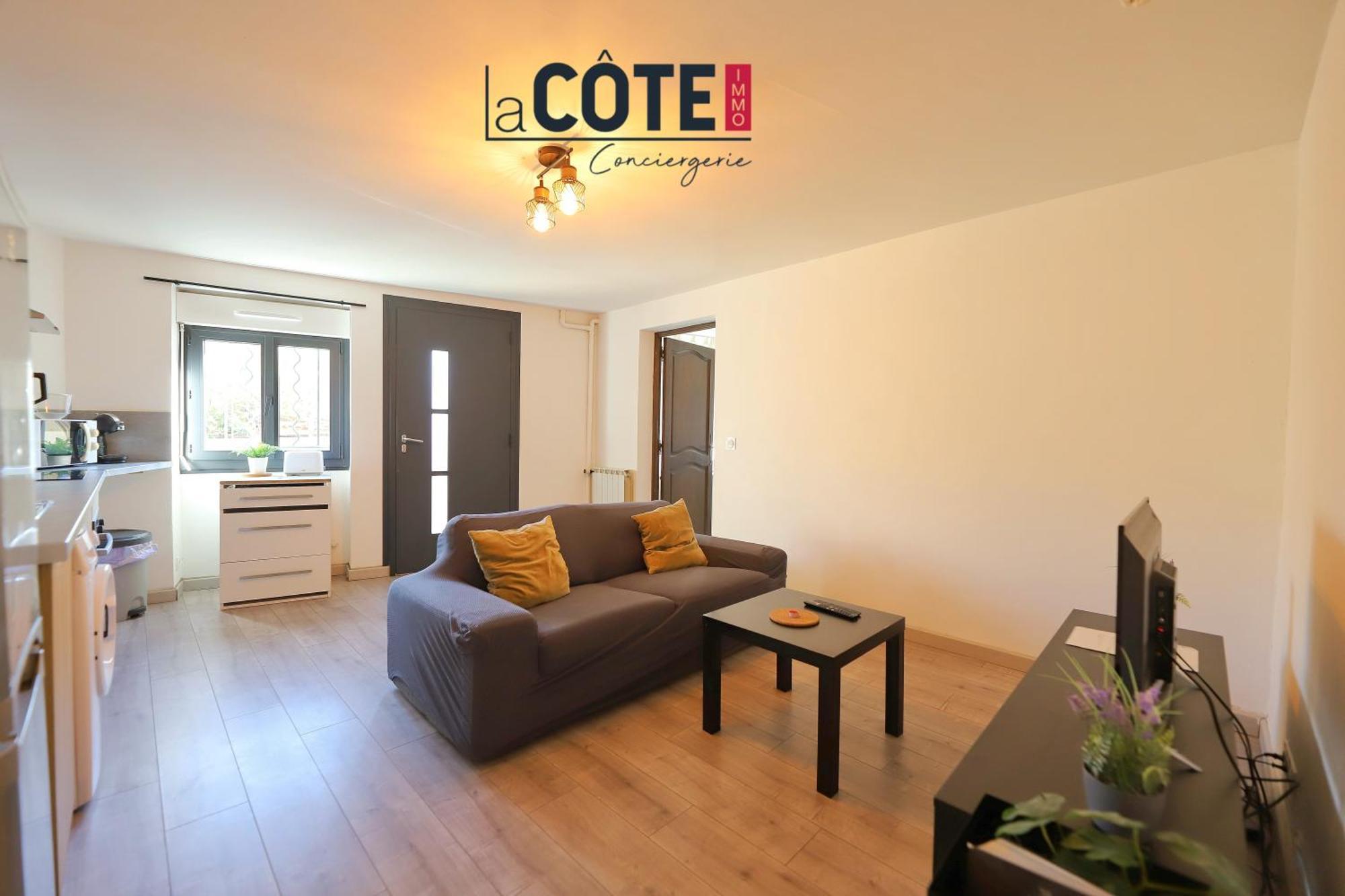 Appart Affaires - 2 Couchages Châteauneuf-lès-Martigues Zewnętrze zdjęcie