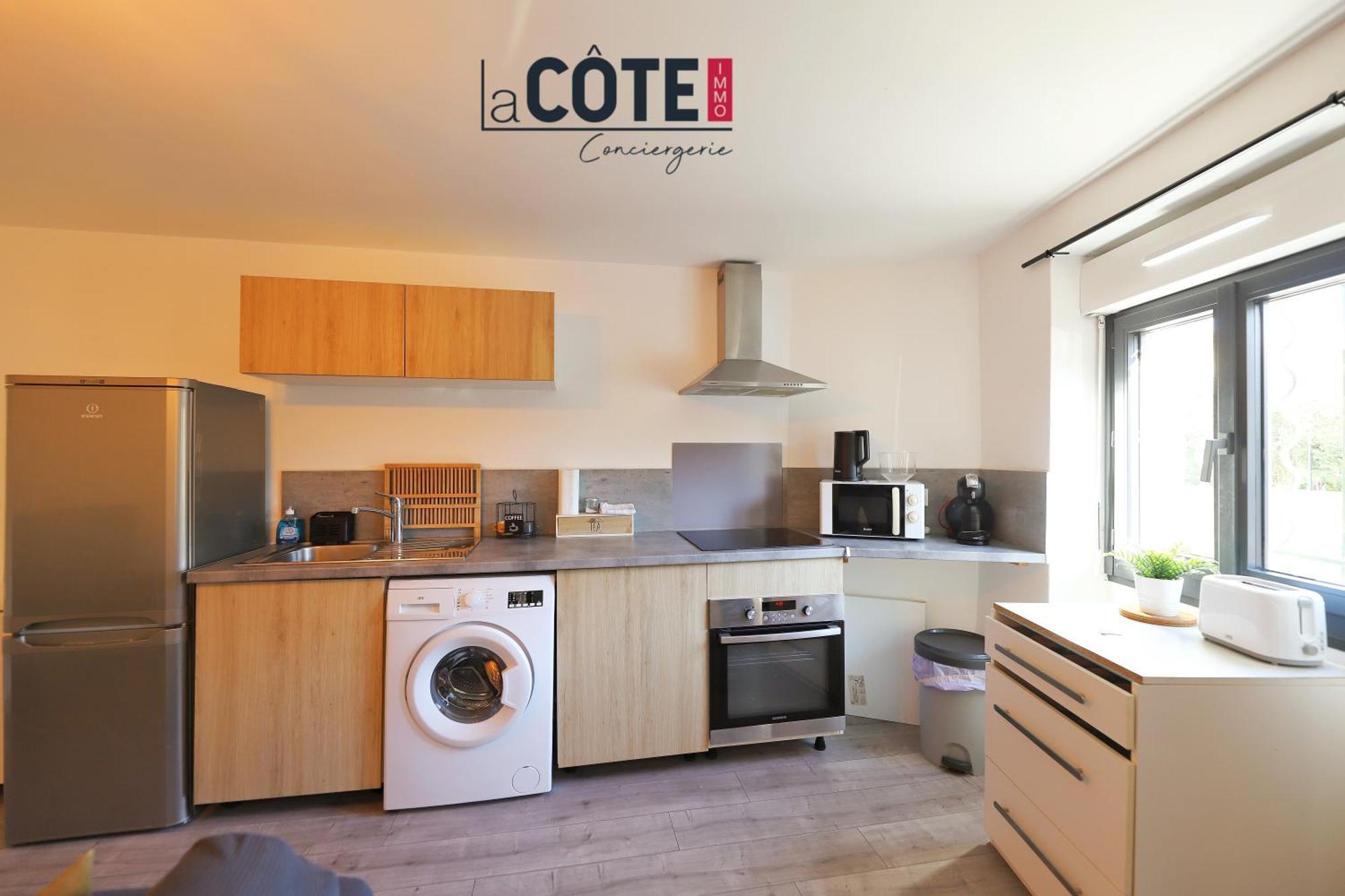 Appart Affaires - 2 Couchages Châteauneuf-lès-Martigues Zewnętrze zdjęcie