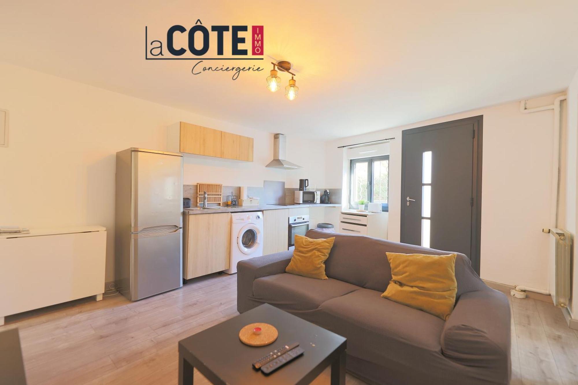Appart Affaires - 2 Couchages Châteauneuf-lès-Martigues Zewnętrze zdjęcie